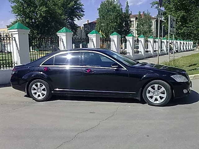 Мерседес S500 W221 Long